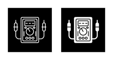 Voltmeter Vector Icon