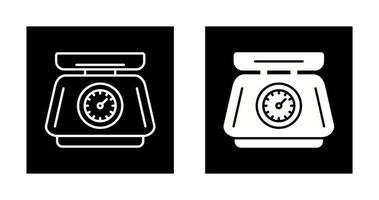 Weight Scale Vector Icon