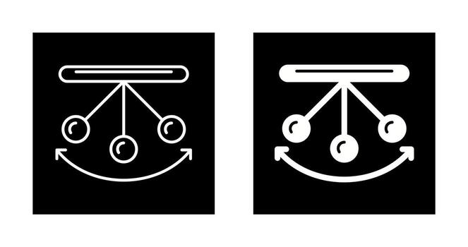 Pendulum Vector Icon