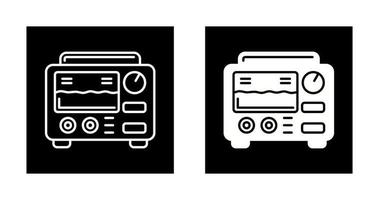 Oscilloscope Vector Icon