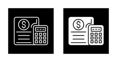 Accounting Vector Icon