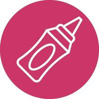 Liquid Glue Vector Icon Design