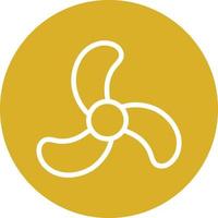 Propeller Vector Icon Design