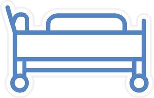 Stretcher Vector Icon Style