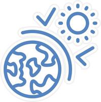 Greenhouse Effect Vector Icon Style