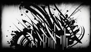 . . Street abstract graffiti art pattern. Psychology nind dreem. Inspired my Banksy street art. Graphic Art photo