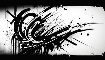 . . Street abstract graffiti art pattern. Psychology nind dreem. Inspired my Banksy street art. Graphic Art photo