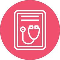 diseño de icono de vector de control de salud