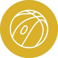 Basketball Vector Icon Design