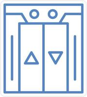 Lift Vector Icon Style