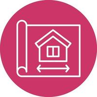 Blueprint Vector Icon Design