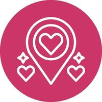 Wedding Placeholder Vector Icon Design