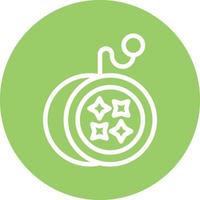 Yoyo Vector Icon Design