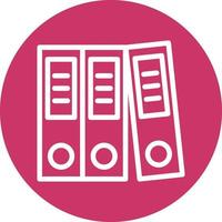 Binder Vector Icon Design