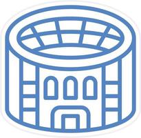 Stadium Vector Icon Style