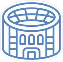 Stadium Vector Icon Style