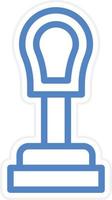 Gear Vector Icon Style