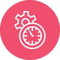 Time Management Vector Icon Design