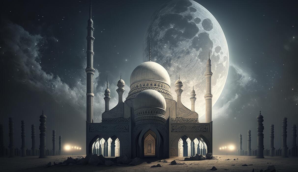 Ramadan Mosque Stock Photos, Images and Backgrounds for Free Download