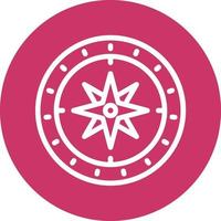Compass Vector Icon Design