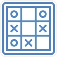 Three in a row Vector Icon Style