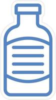 Syrup Vector Icon Style