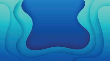 Abstract geometric background of fluid liquid and dynamic shapes. Wallpaper gradient with liquid shape. Illustration colorful template banner with soft curve and wave. vector