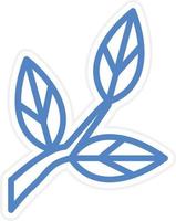 Branch Vector Icon Style
