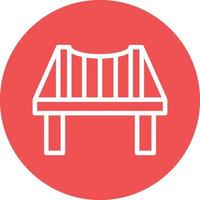 Bridge Vector Icon Design