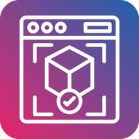 Rendering Vector Icon Design