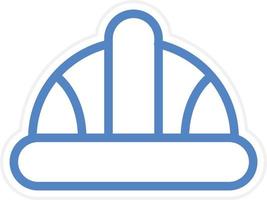 Helmet Vector Icon Style