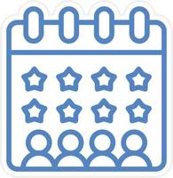 Event Vector Icon Style