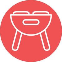 BBQ Vector Icon Design