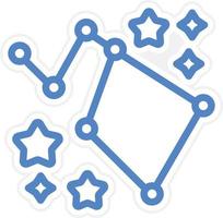 Big Dipper Vector Icon Style