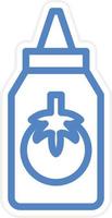 Sauce Vector Icon Style