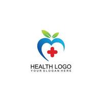 Health symbols, medical signs for logo clinic healthcare cross plus isolated vector