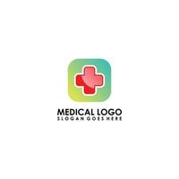 Medical care logo images illustration design vector