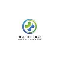 Vector of medical logo template