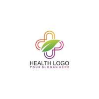 medical logo template design vector, emblem, design concept, creative symbol, icon vector