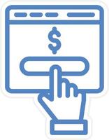 Subscription Model Vector Icon Style