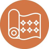 Fabric Vector Icon Design