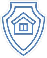 Protected Vector Icon Style