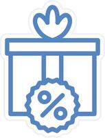 Offer Vector Icon Style
