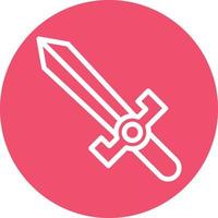 Sword Toy Vector Icon Design