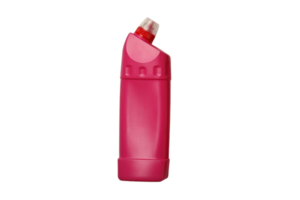 Rosa garrafa isolado em uma transparente fundo png