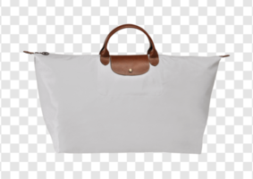 blanco bolso aislado en un transparente antecedentes png