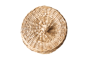 Basket laundry isolated on a transparent background png