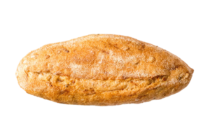 Bread isolated on a transparent background png