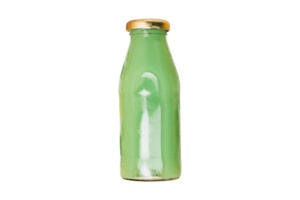 Green juice can isolated on a transparent background png