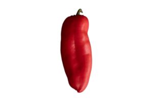 rot Paprika isoliert auf ein transparent Hintergrund png
